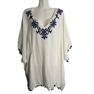 Sand & Spirit Beach Coverup Dress Medium